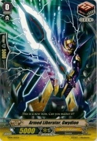 Image for Armed Liberator, Gwydion (Trial Deck 8: Liberator of the Sanctuary) (TD08/015EN) - Cardfight Vanguard