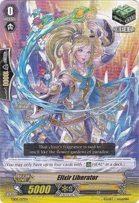 Image for Elixir Liberator (Trial Deck 8: Liberator of the Sanctuary) (TD08/017EN) - Cardfight Vanguard