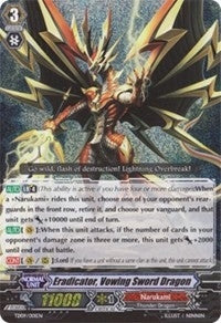 Image for Eradicator, Vowing Sword Dragon (Trial Deck 9: Eradicator of the Empire) (TD09/001EN) - Cardfight Vanguard