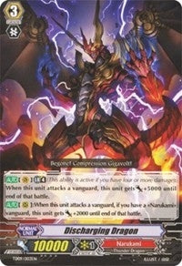 Image for Discharging Dragon (Non-Holo) (Trial Deck 9: Eradicator of the Empire) (TD09/003EN) - Cardfight Vanguard