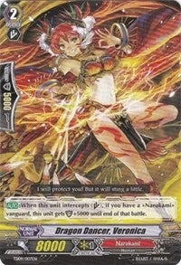 Image for Dragon Dancer, Veronica (Trial Deck 9: Eradicator of the Empire) (TD09/007EN) - Cardfight Vanguard