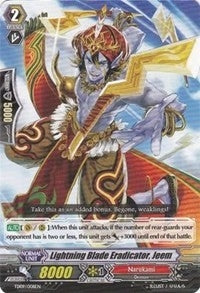 Image for Lightning Blade Eradicator, Jeem (Trial Deck 9: Eradicator of the Empire) (TD09/008EN) - Cardfight Vanguard