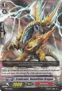 Image for Eradicator, Demolition Dragon (Trial Deck 9: Eradicator of the Empire) (TD09/010EN) - Cardfight Vanguard
