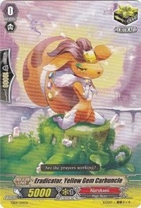 Image for Eradicator, Yellow Gem Carbuncle (Trial Deck 9: Eradicator of the Empire) (TD09/014EN) - Cardfight Vanguard