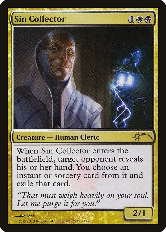 Image for Sin Collector (FNM Promos) (12) - Magic: The Gathering