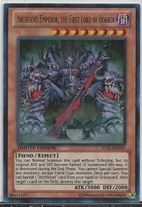 Image for Archfiend Emperor, the First Lord of Horror (Judgment of the Light) (JOTL-ENDE1) - YuGiOh