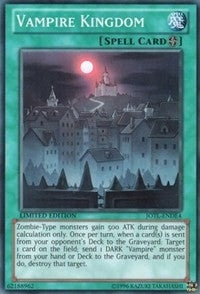 Image for Vampire Kingdom (Judgment of the Light) (JOTL-ENDE4) - YuGiOh