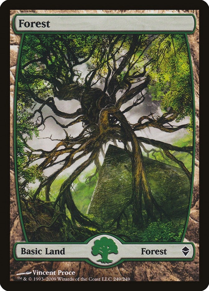 Image for Forest (249) - Full Art (Zendikar) (249) - Magic: The Gathering