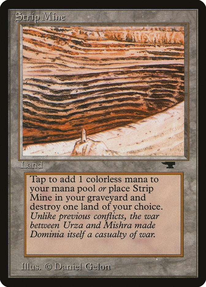 Image for Strip Mine (Tower) (Antiquities) - Magic: The Gathering