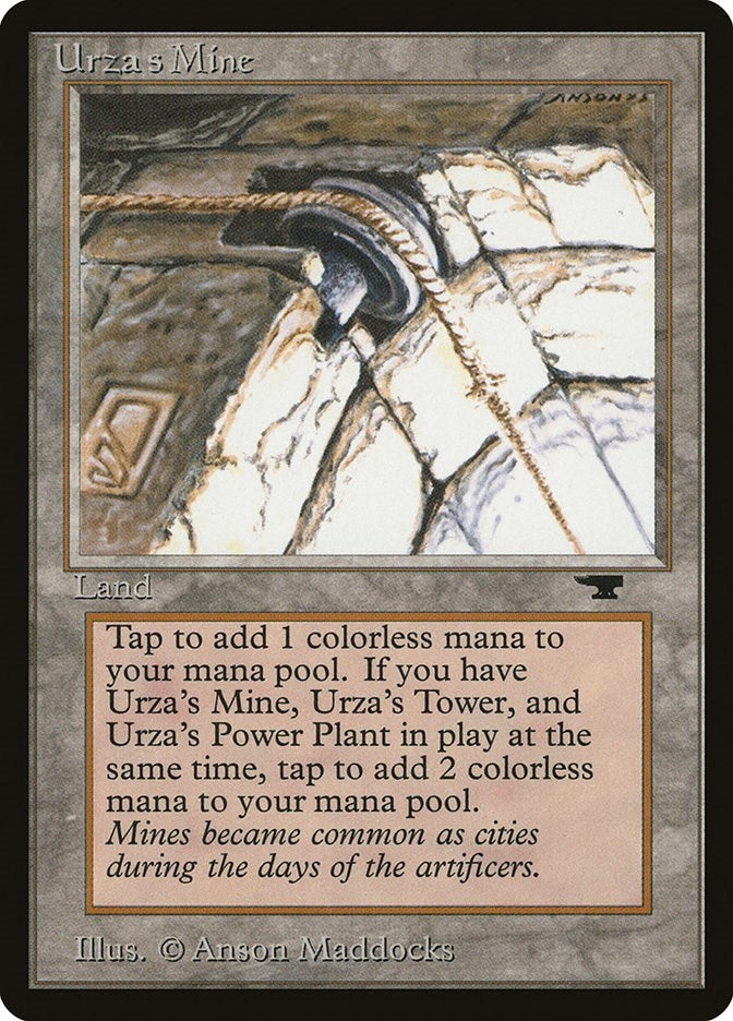 Image for Urza's Mine (Pulley) (Antiquities) - Magic: The Gathering