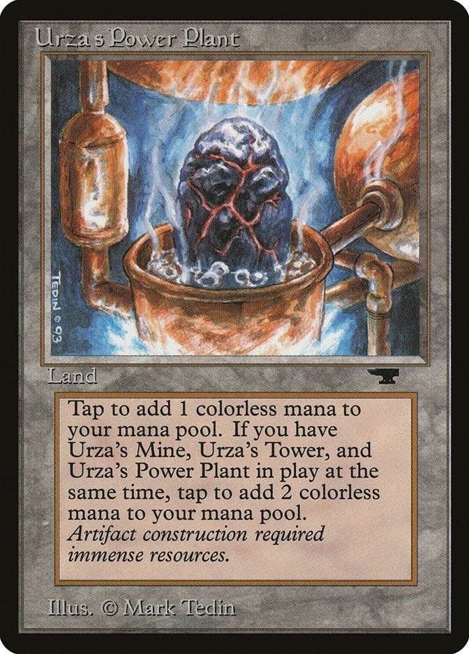 Image for Urza's Power Plant (Rock in Pot) (Antiquities) - Magic: The Gathering