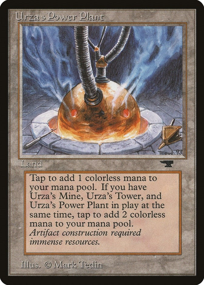 Image for Urza's Power Plant (Sphere) (Antiquities) - Magic: The Gathering