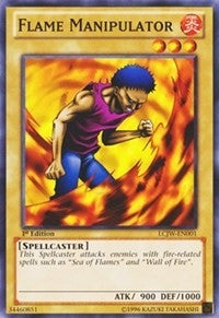 Image for Flame Manipulator (Legendary Collection 4: Joey's World) (LCJW-EN001) - YuGiOh