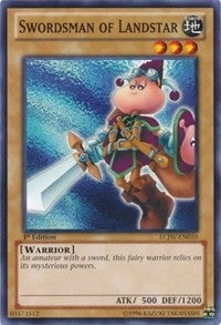 Image for Swordsman of Landstar (Legendary Collection 4: Joey's World) (LCJW-EN010) - YuGiOh