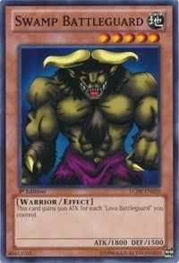 Image for Swamp Battleguard (Legendary Collection 4: Joey's World) (LCJW-EN020) - YuGiOh