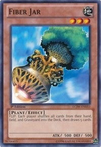 Image for Fiber Jar (Legendary Collection 4: Joey's World) (LCJW-EN033) - YuGiOh