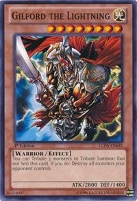 Image for Gilford the Lightning (Legendary Collection 4: Joey's World) (LCJW-EN041) - YuGiOh