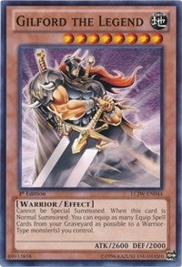 Image for Gilford the Legend (Legendary Collection 4: Joey's World) (LCJW-EN044) - YuGiOh