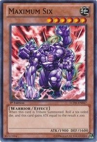 Image for Maximum Six (Legendary Collection 4: Joey's World) (LCJW-EN047) - YuGiOh