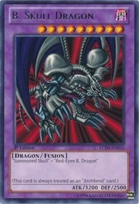 Image for B. Skull Dragon (Legendary Collection 4: Joey's World) (LCJW-EN054) - YuGiOh
