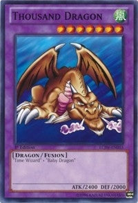 Image for Thousand Dragon (Legendary Collection 4: Joey's World) (LCJW-EN055) - YuGiOh