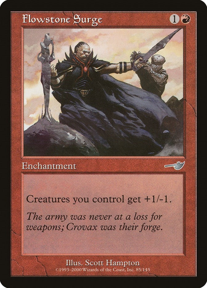 Image for Flowstone Surge (Nemesis) (85) - Magic: The Gathering