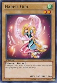 Image for Harpie Girl (Legendary Collection 4: Joey's World) (LCJW-EN083) - YuGiOh