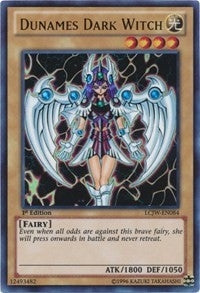 Image for Dunames Dark Witch (Legendary Collection 4: Joey's World) (LCJW-EN084) - YuGiOh