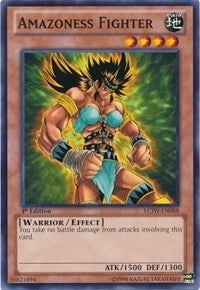 Image for Amazoness Fighter (Legendary Collection 4: Joey's World) (LCJW-EN088) - YuGiOh