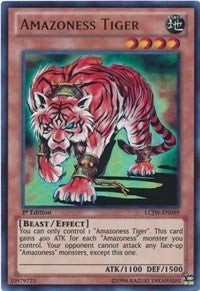 Image for Amazoness Tiger (Legendary Collection 4: Joey's World) (LCJW-EN089) - YuGiOh