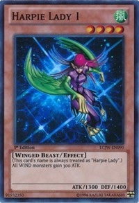 Image for Harpie Lady 1 (Legendary Collection 4: Joey's World) (LCJW-EN090) - YuGiOh