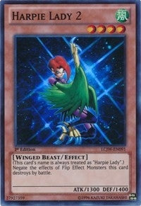 Image for Harpie Lady 2 (Legendary Collection 4: Joey's World) (LCJW-EN091) - YuGiOh