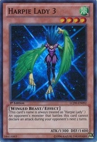 Image for Harpie Lady 3 (Legendary Collection 4: Joey's World) (LCJW-EN092) - YuGiOh