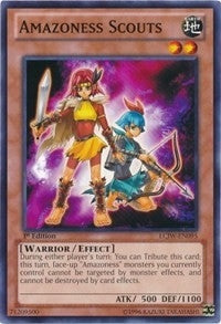 Image for Amazoness Scouts (Legendary Collection 4: Joey's World) (LCJW-EN095) - YuGiOh