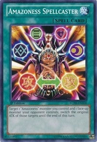 Image for Amazoness Spellcaster (Legendary Collection 4: Joey's World) (LCJW-EN100) - YuGiOh
