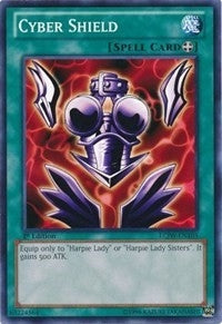 Image for Cyber Shield (Legendary Collection 4: Joey's World) (LCJW-EN105) - YuGiOh