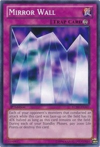 Image for Mirror Wall (Legendary Collection 4: Joey's World) (LCJW-EN107) - YuGiOh