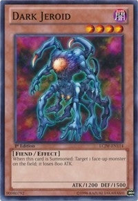 Image for Dark Jeroid (Legendary Collection 4: Joey's World) (LCJW-EN114) - YuGiOh