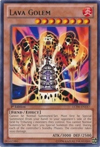 Image for Lava Golem (Legendary Collection 4: Joey's World) (LCJW-EN117) - YuGiOh