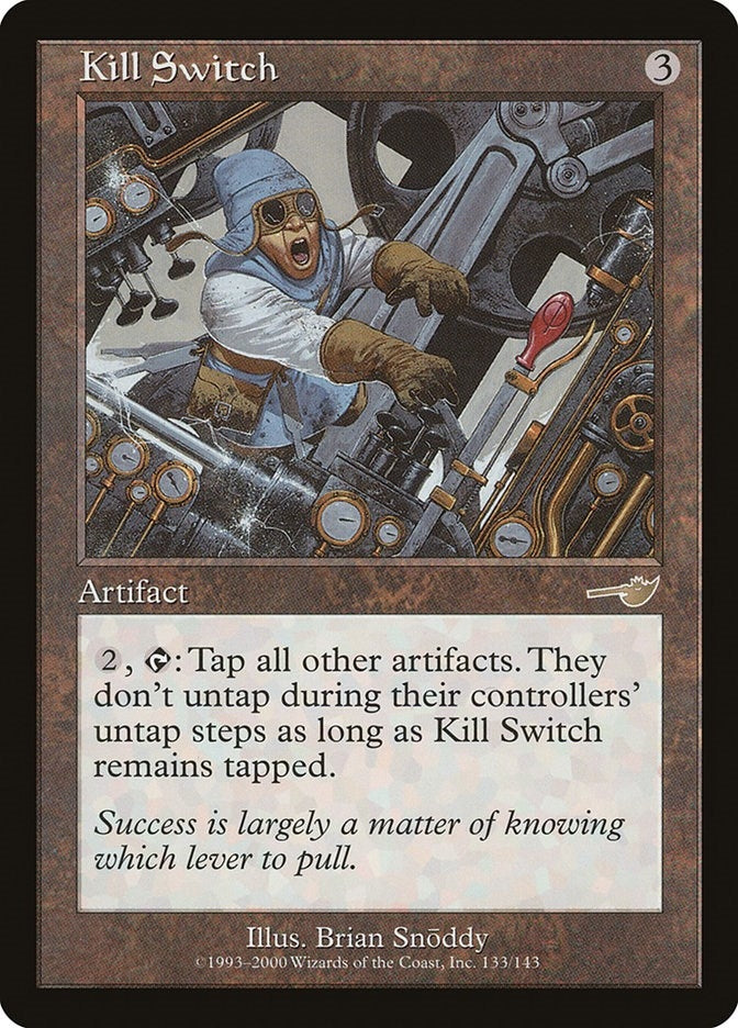 Image for Kill Switch (Nemesis) (133) - Magic: The Gathering