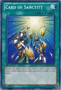 Image for Card of Sanctity (Legendary Collection 4: Joey's World) (LCJW-EN126) - YuGiOh