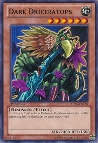 Image for Dark Driceratops (Legendary Collection 4: Joey's World) (LCJW-EN150) - YuGiOh