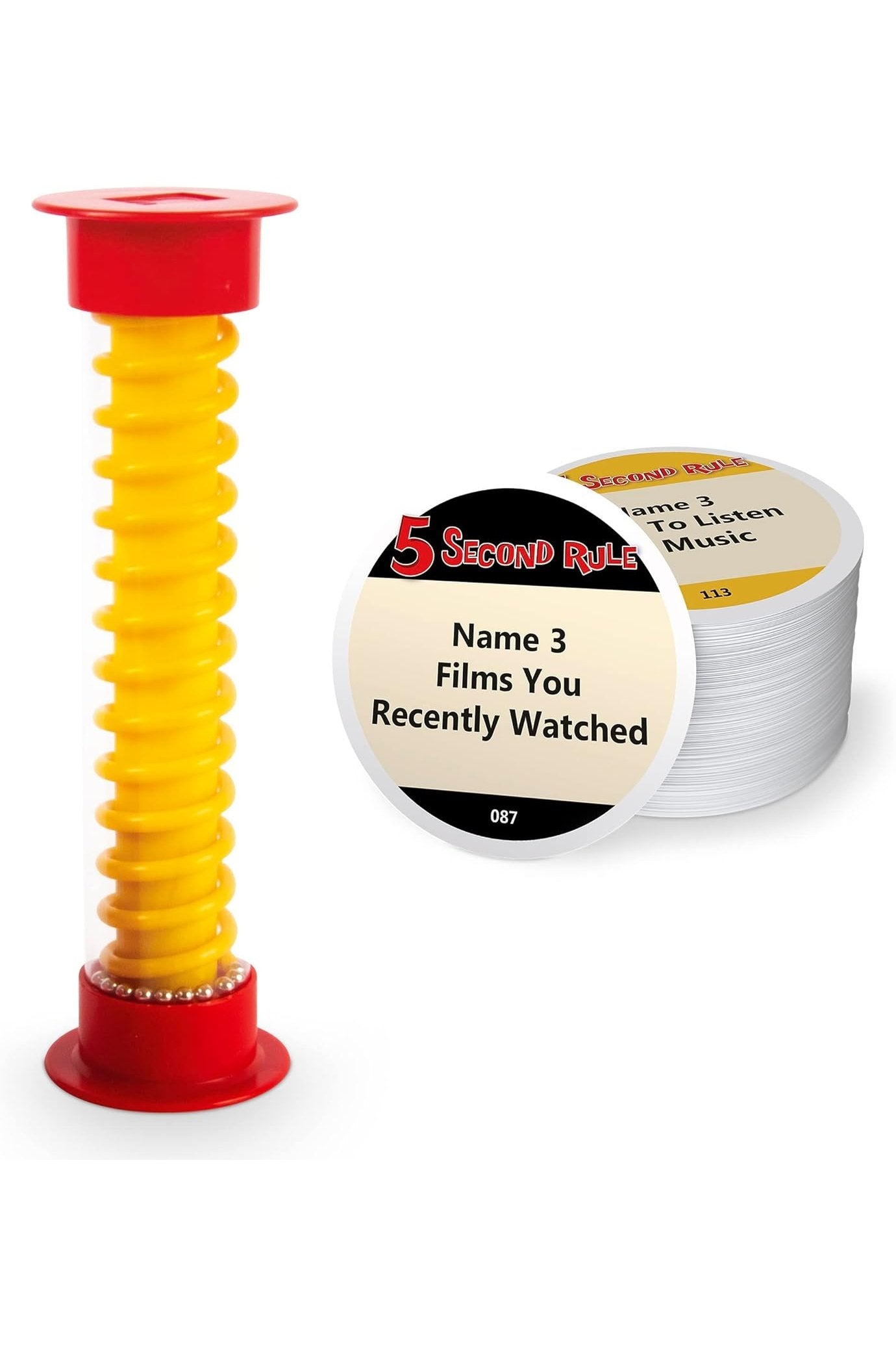 5 Second Rule Mini Game - Entertainment - Board Games