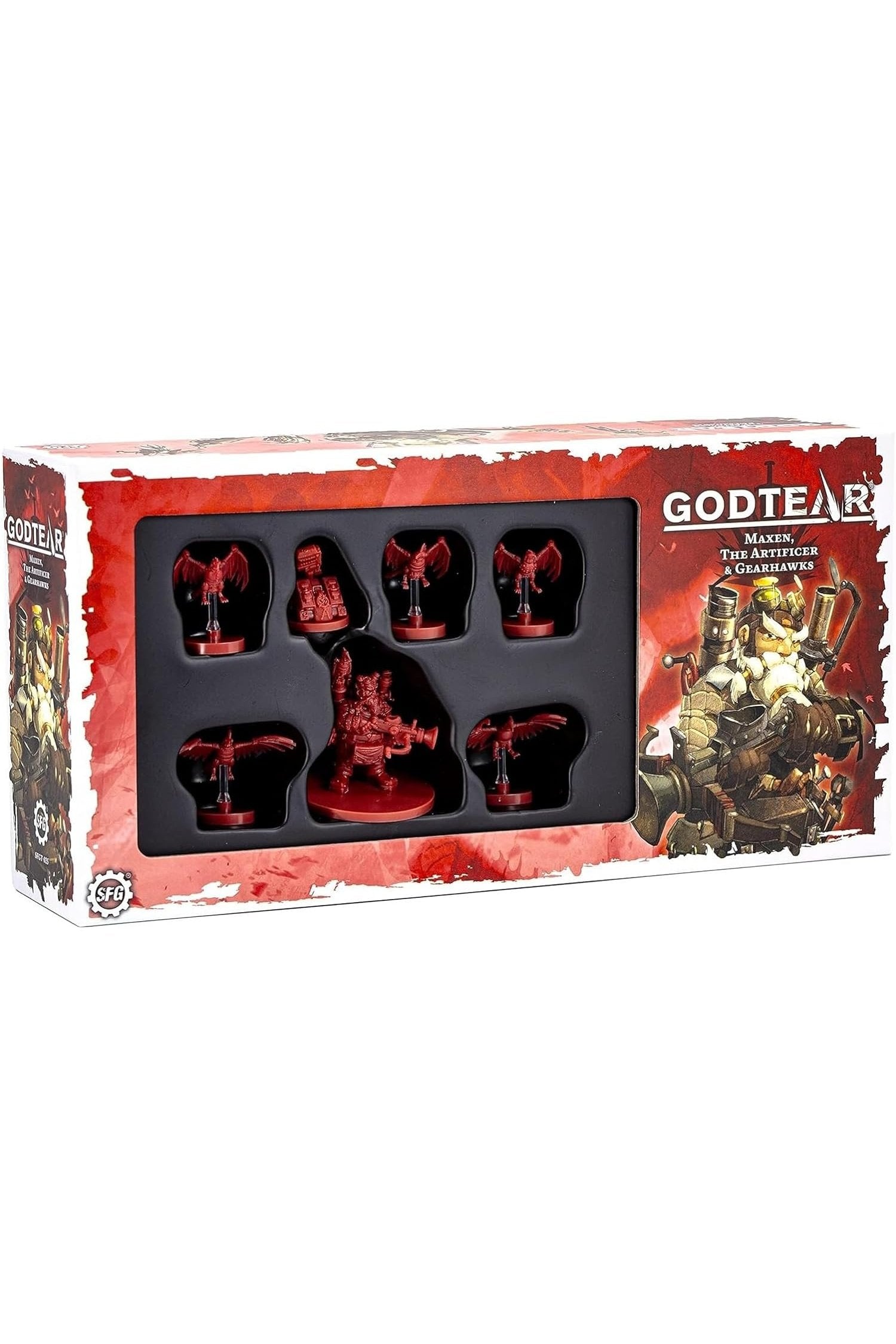 Godtear: Maxen The Artificer Champion Set Expansion - Board Games