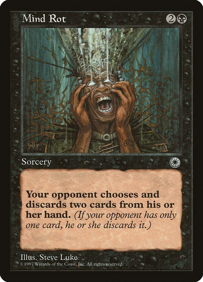 Image for Mind Rot (Portal) - Magic: The Gathering