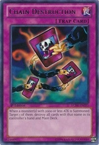 Image for Chain Destruction (Legendary Collection 4: Joey's World) (LCJW-EN293) - YuGiOh
