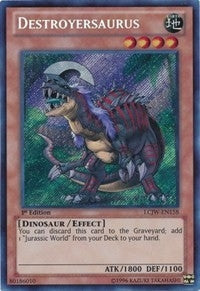 Image for Destroyersaurus (Legendary Collection 4: Joey's World) (LCJW-EN158) - YuGiOh