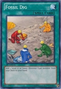 Image for Fossil Dig (Legendary Collection 4: Joey's World) (LCJW-EN164) - YuGiOh