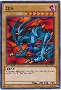 Image for Zoa (Legendary Collection 4: Joey's World) (LCJW-EN173) - YuGiOh