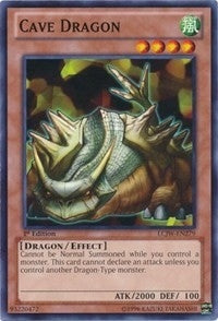 Image for Cave Dragon (Legendary Collection 4: Joey's World) (LCJW-EN279) - YuGiOh
